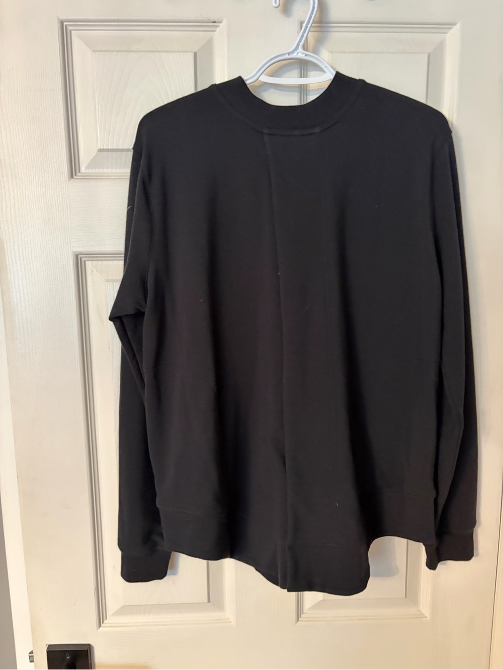Nike Black Crewneck Sweatshirt - Picture 4 of 5
